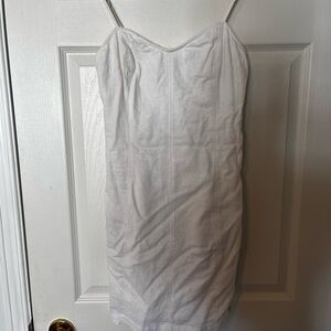 Abercrombie & Fitch White Mini Dress